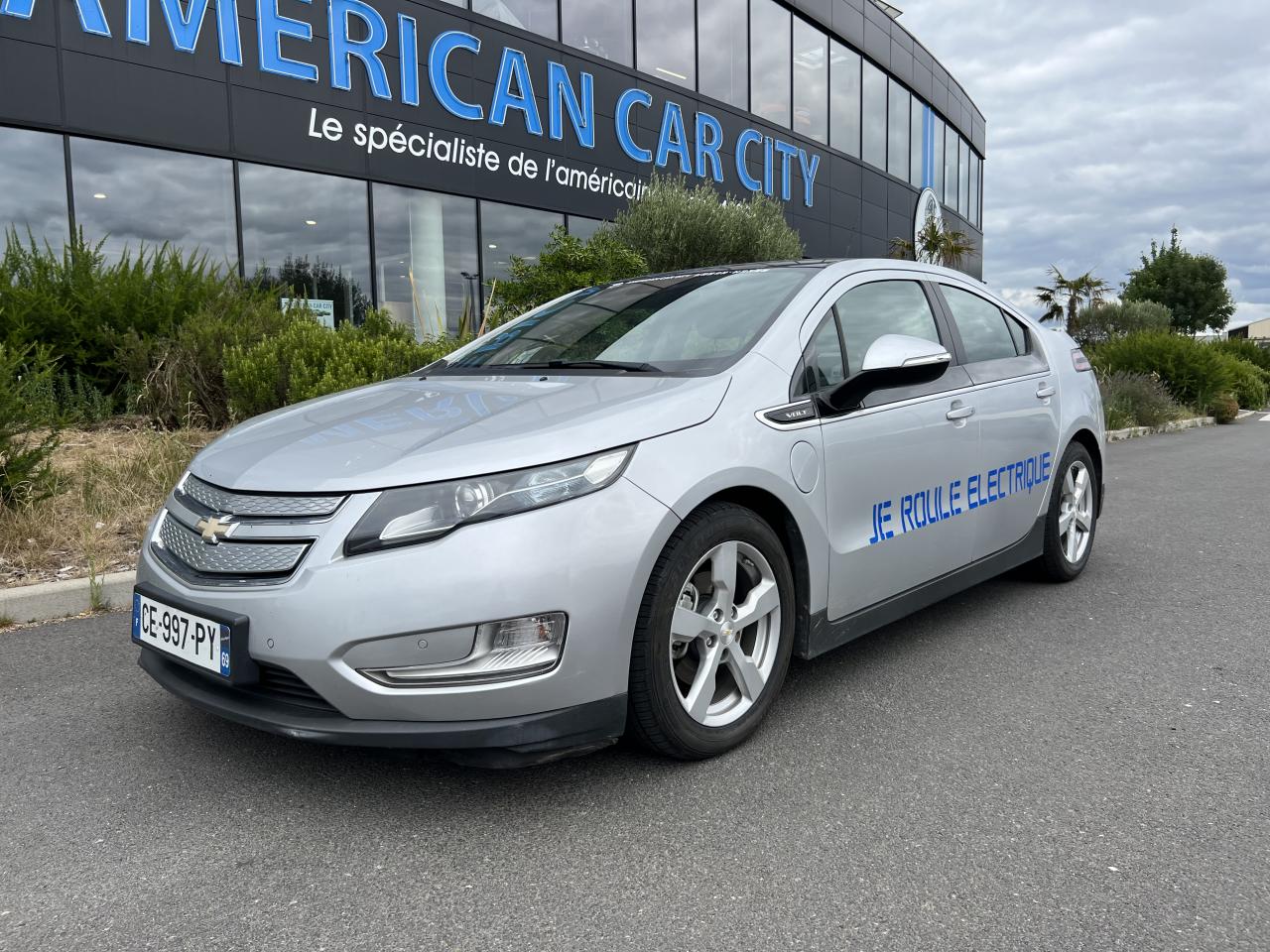 CHEVROLET VOLT Systeme electrique voltec