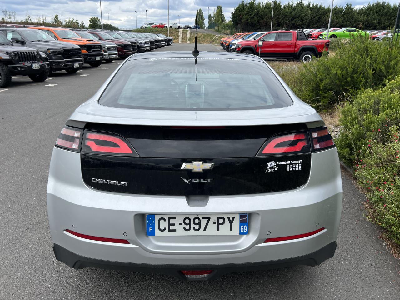CHEVROLET VOLT Systeme electrique voltec