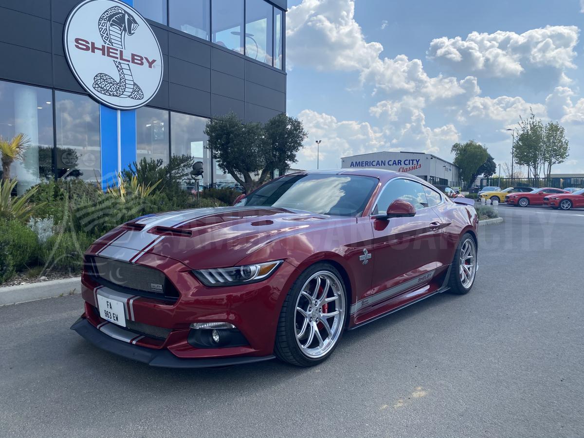 FORD MUSTANG SHELBY SUPER SNAKE V8 5.0L