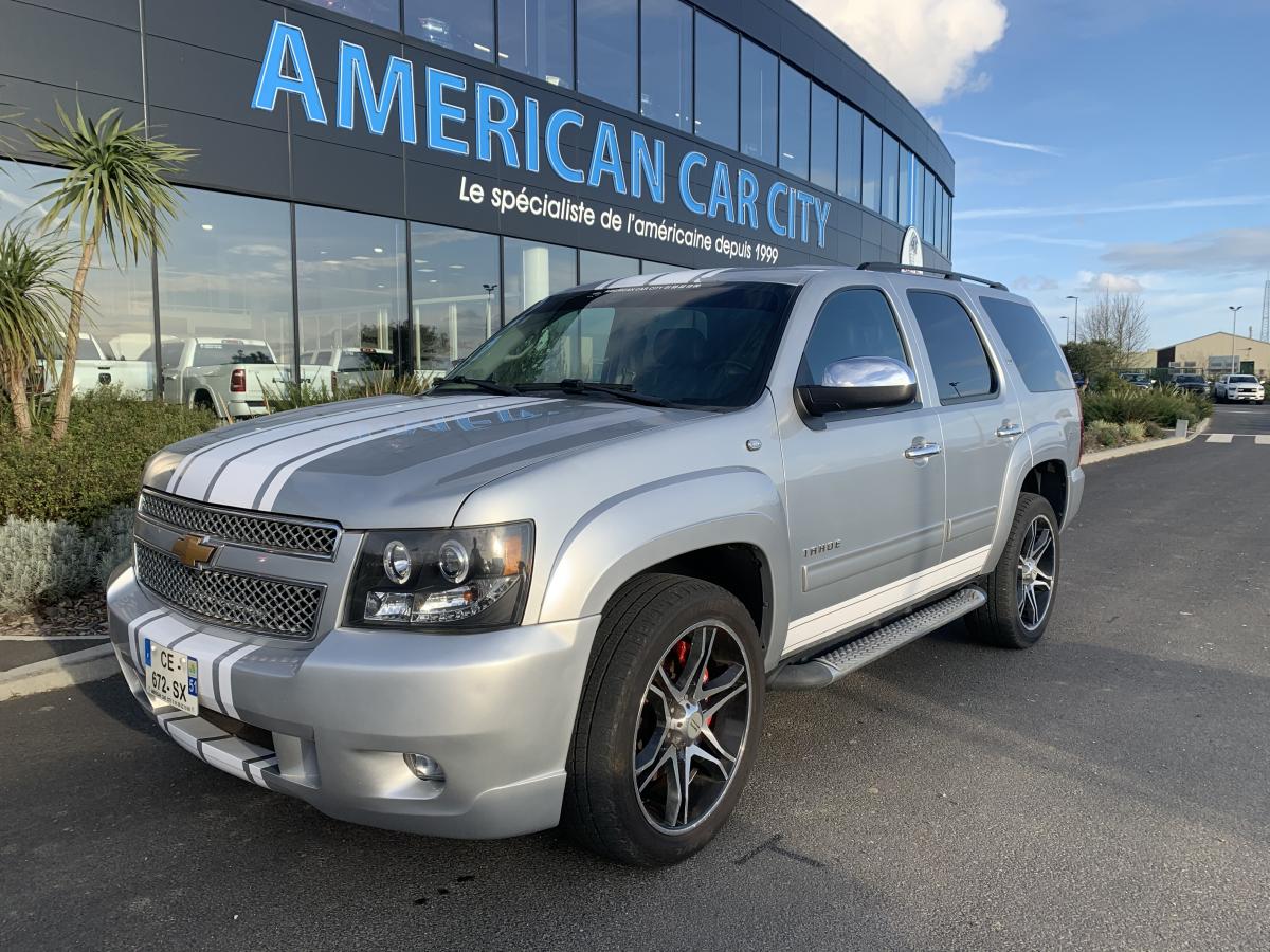 CHEVROLET TAHOE V8 5.3L 4X4 LTZ SUPERCHARGED occasion 2328 American Car City