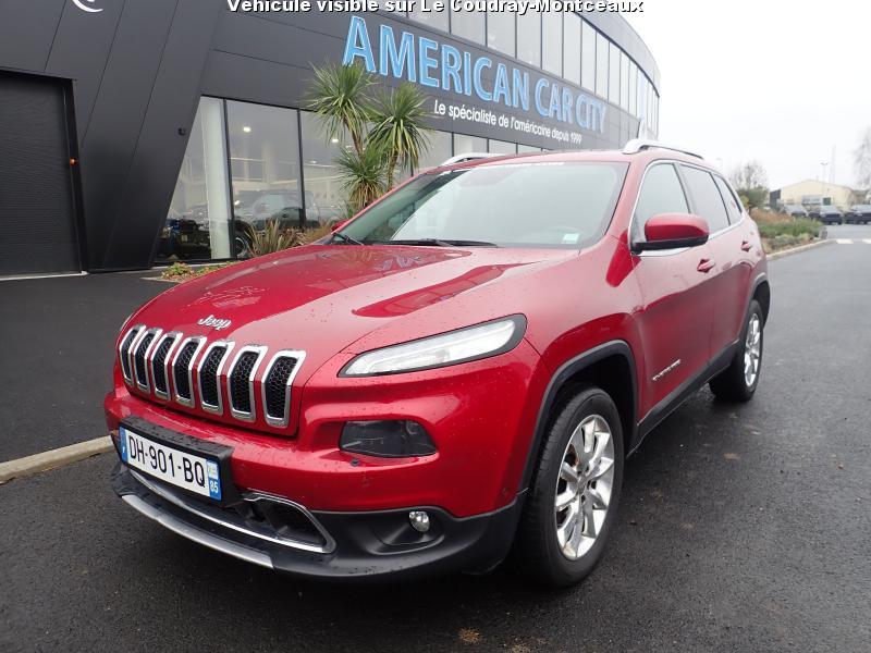 JEEP CHEROKEE 2.0 CRD Mjt 170 BVA9 Limited occasion 2698