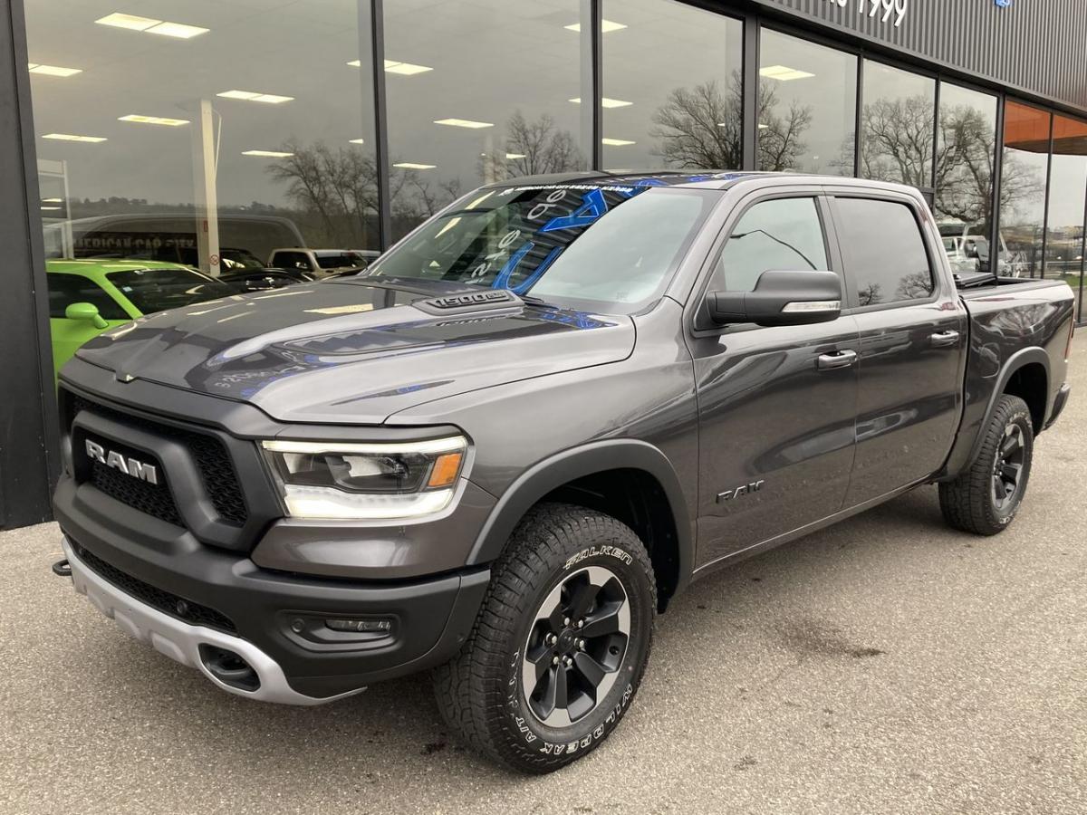 DODGE RAM 1500 CREW REBEL AIR 2019