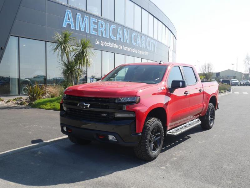 CHEVROLET SILVERADO Crew cab Traiboss 2021 V8 5.3L