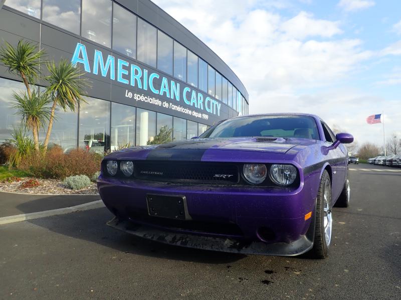 DODGE CHALLENGER SRT8 V8 6,4L 470ch BVM