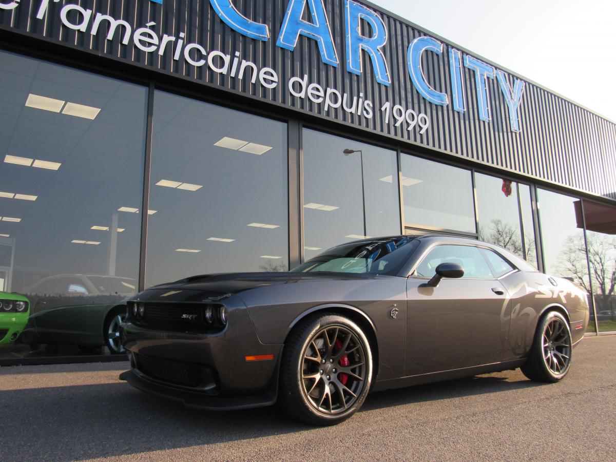 DODGE CHALLENGER SRT HELLCAT V8 COMPRESSE 6.2L