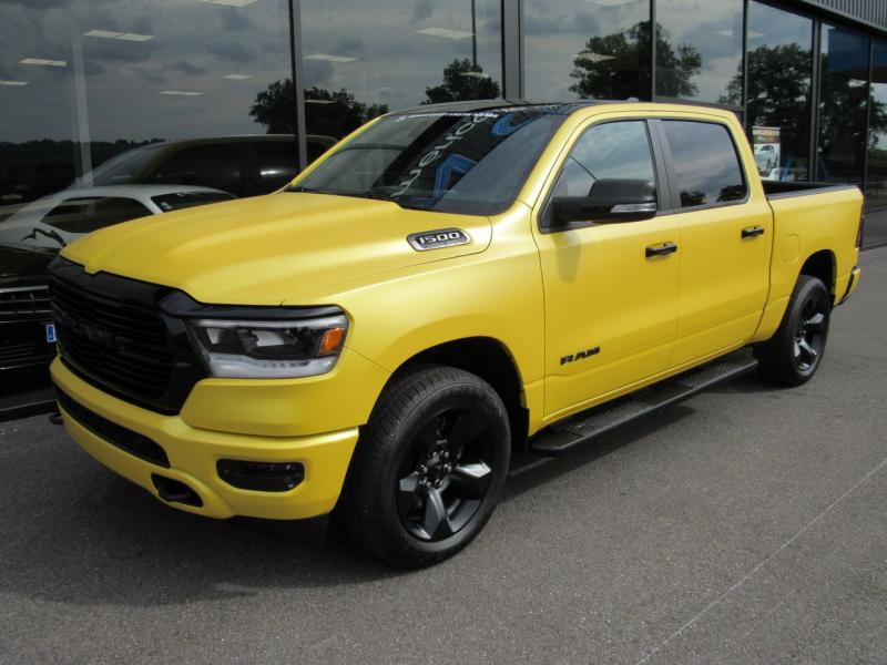 Dodge Ram 1500 Crew Big Horn Black Package 19 Neuf 3029 American Car City