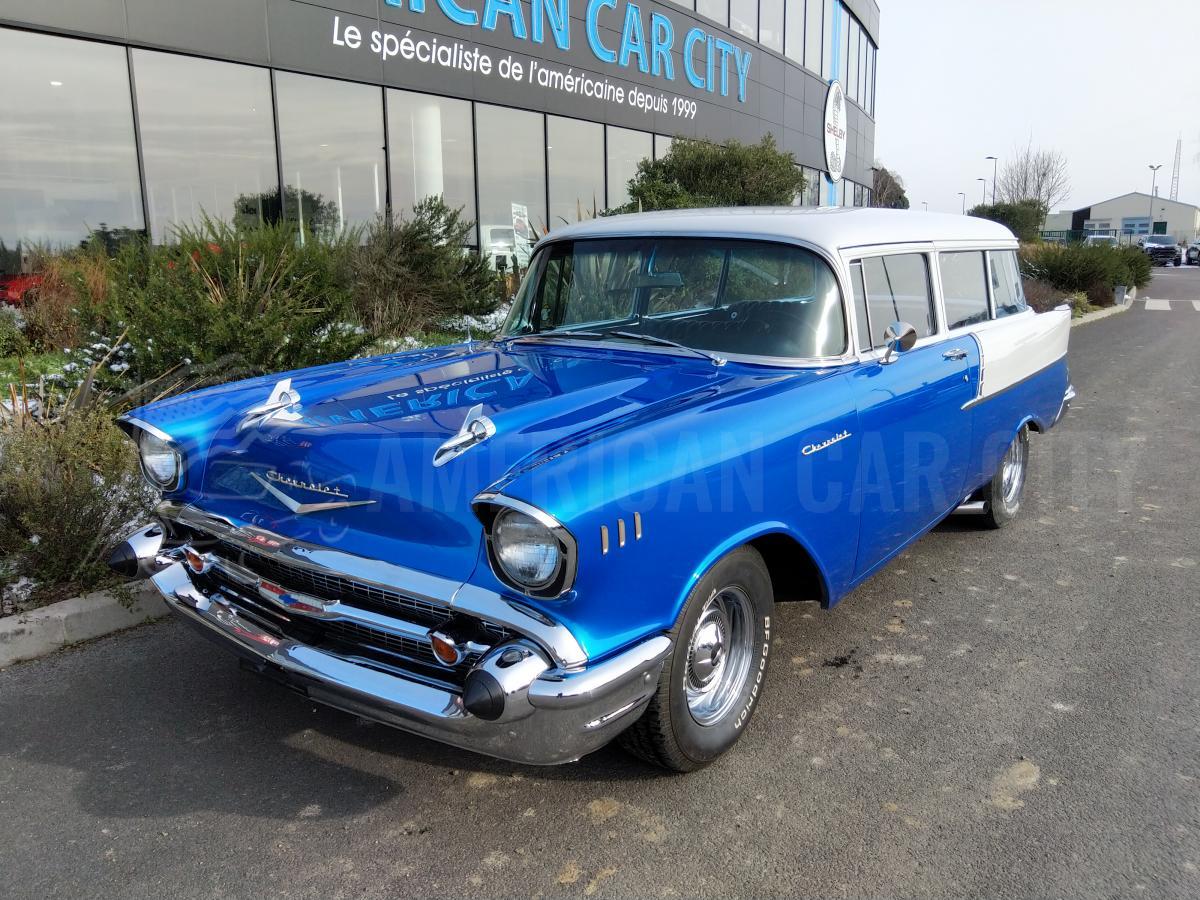 CHEVROLET BEL AIR HANDYMAN\'S 150 BREAK DE CHASSE