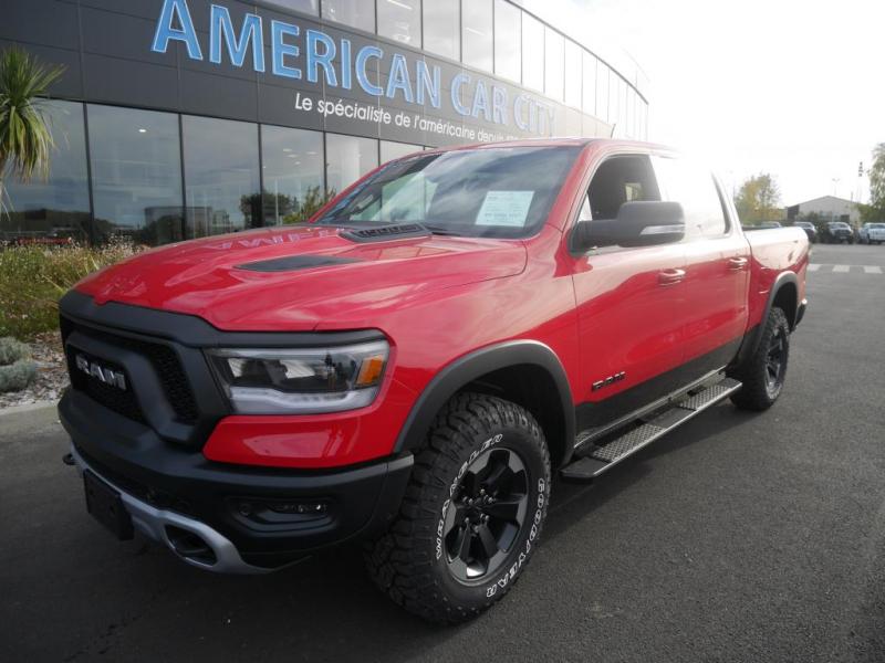 DODGE RAM 1500 CREW REBEL 2021
