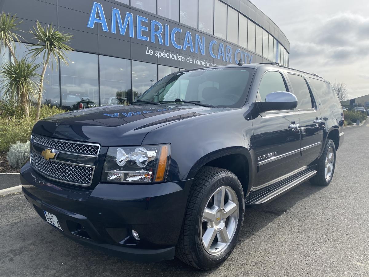 CHEVROLET SUBURBAN LTZ V8 5,3L FFV flexfuel E85 occasion 3286