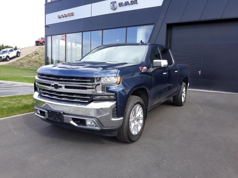 CHEVROLET SILVERADO Crew cab LTZ V8 5.3l 355ch
