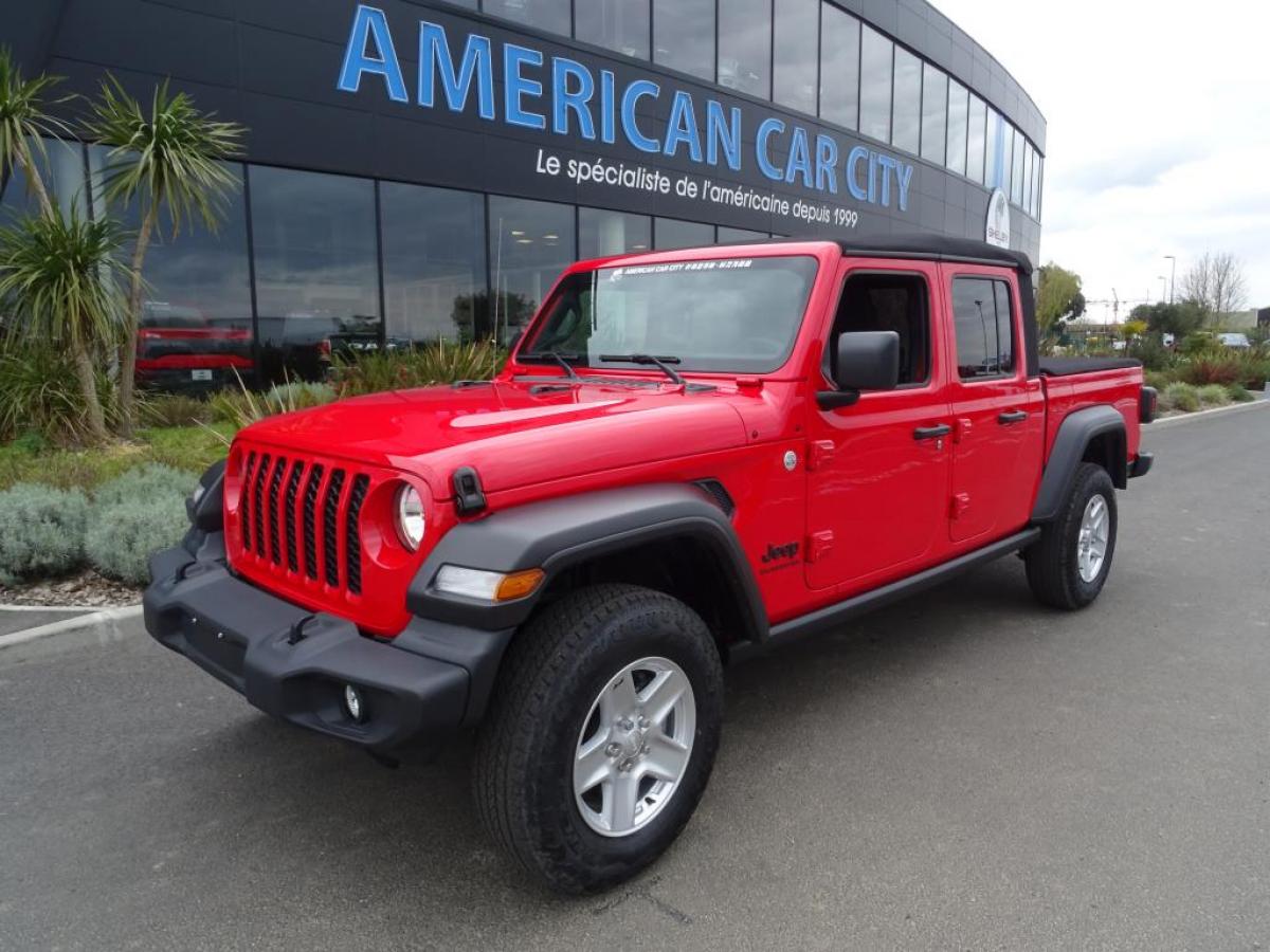 JEEP GLADIATOR Crew cab Sport S V6 3,6 L