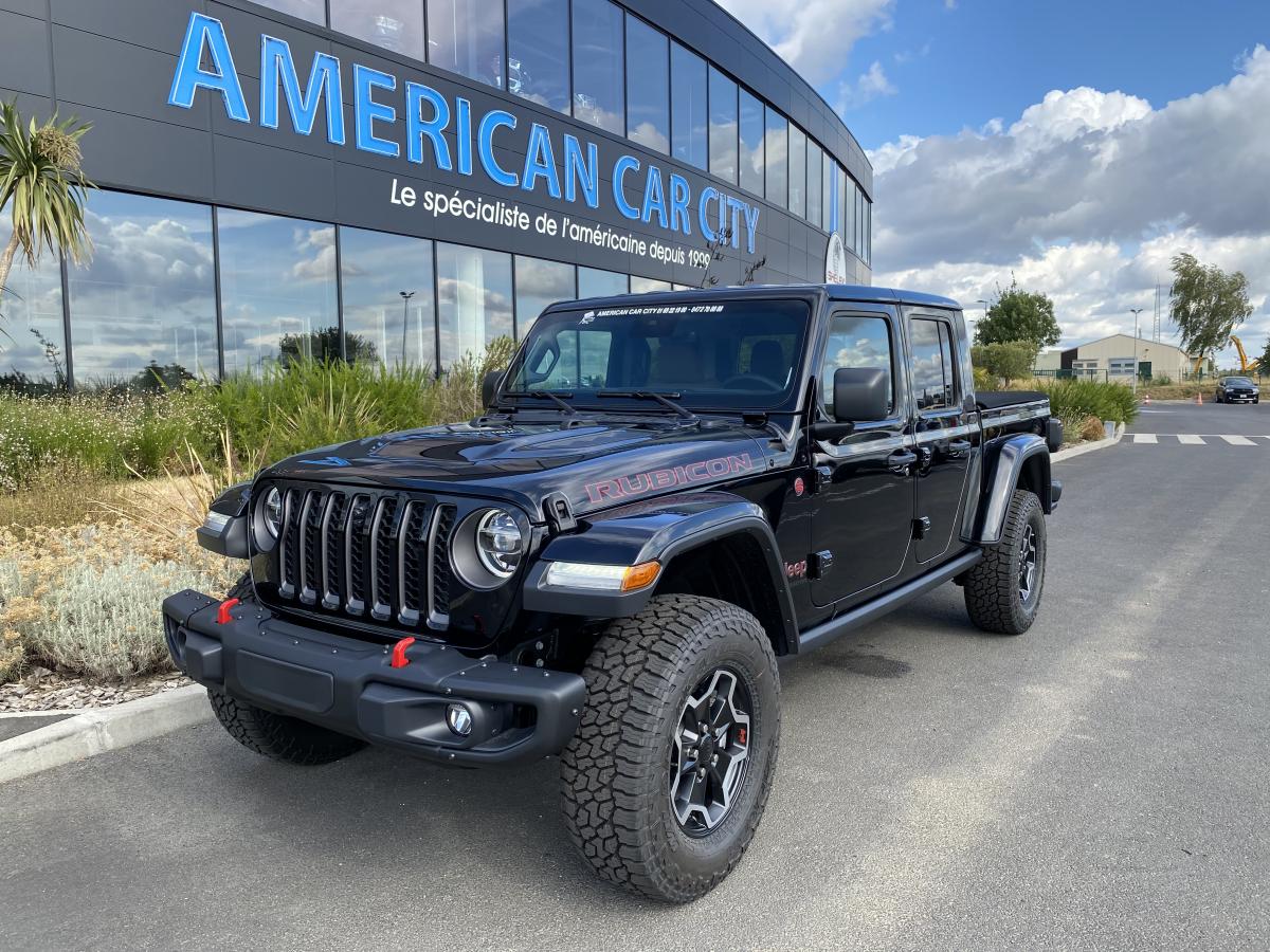 JEEP GLADIATOR Crew cab Rubicon V6 3.6 L Pentastar VVT neuf 3348