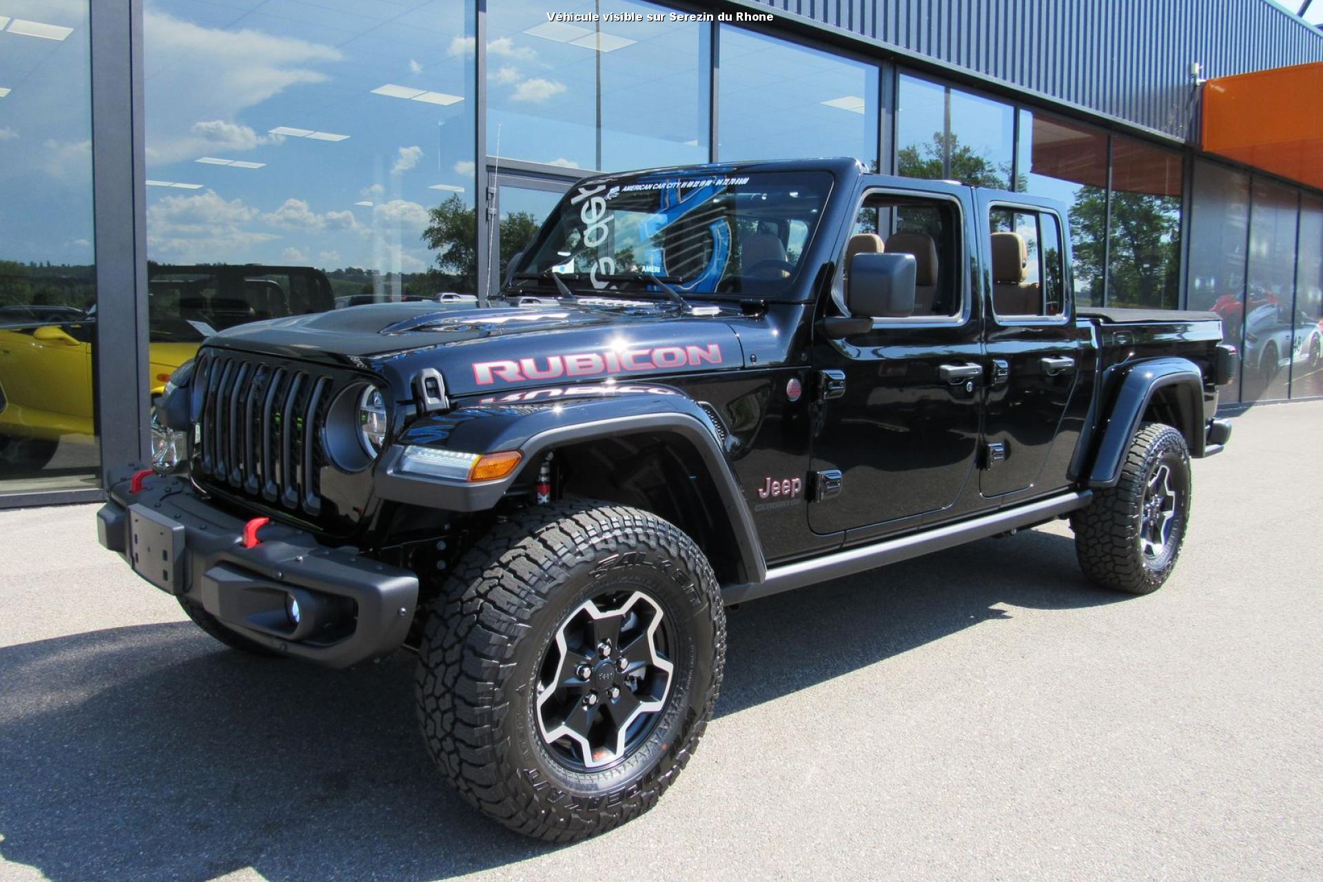 Jeep Gladiator Rubicon V6 3 6 L Pentastar Vvt Neuf 3361 American Car City Jeep Gladiator Rubicon V6 3 6 L Pentastar Vvt Neuf 3361 American Car City