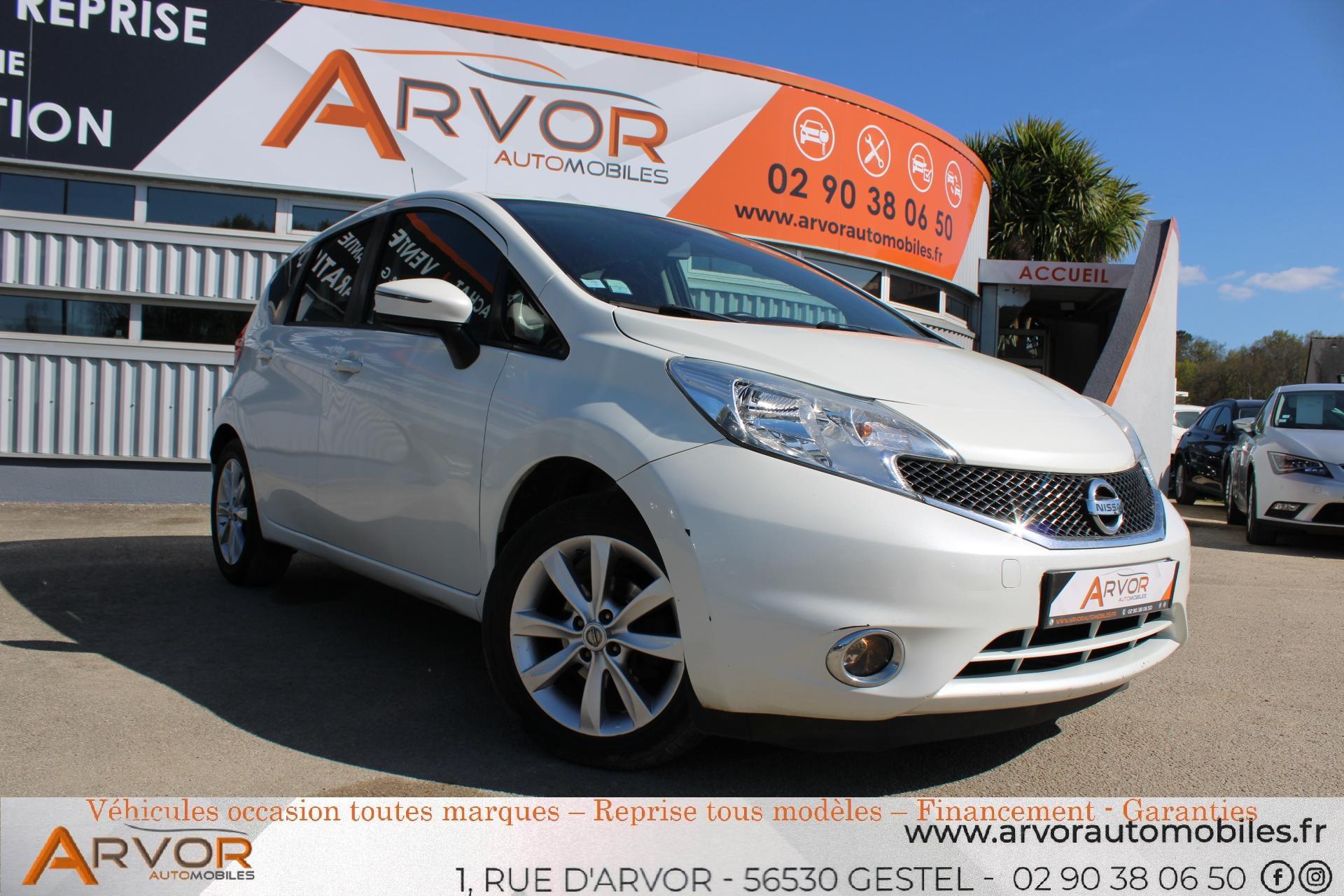 NISSAN-NOTE-1.2  80 Connect Edition 