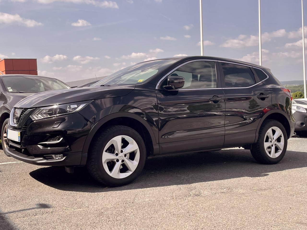 NISSAN-QASHQAI-1.6 dCi - 130  N-Connecta 88222 KMS 