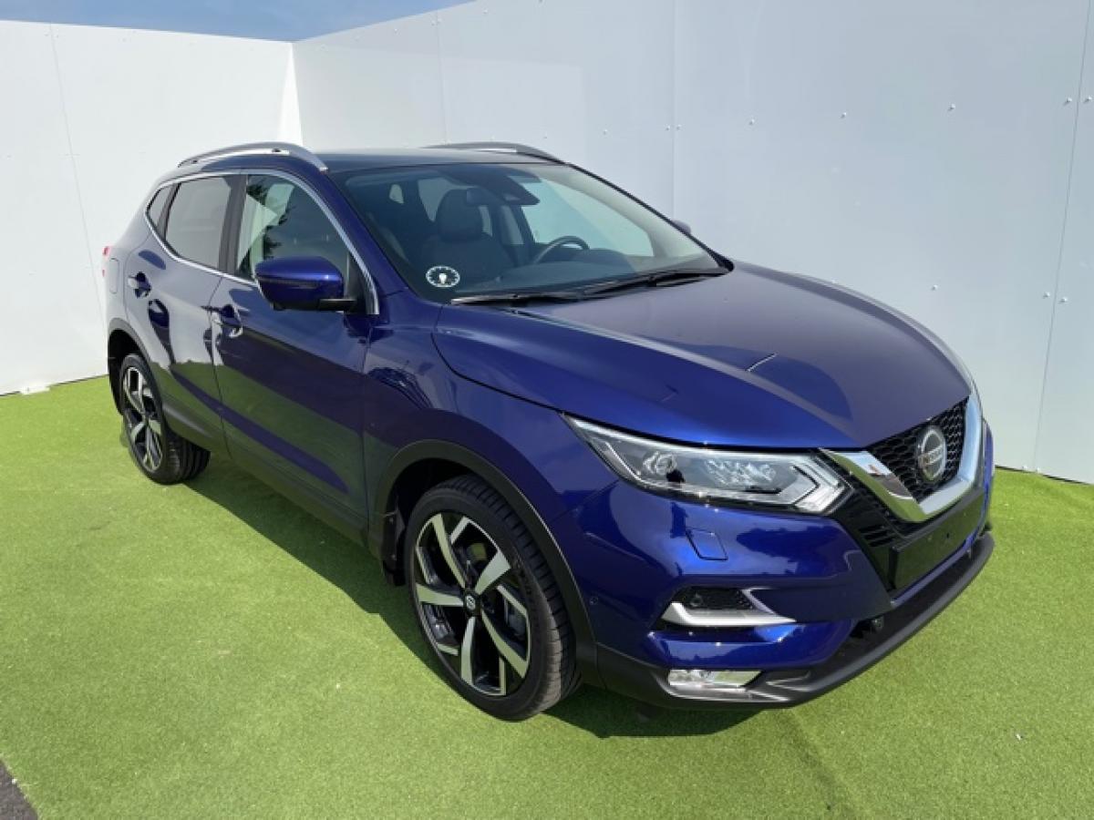NISSAN-QASHQAI-II (2) 1.3 DIG-T 160 TEKNA DCT7