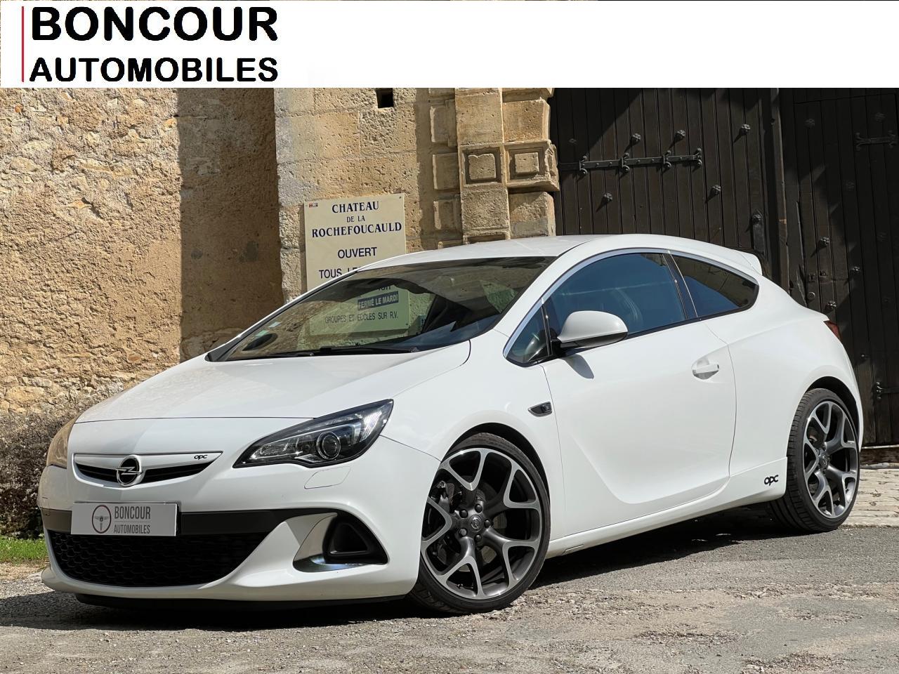 Opel Astra OPC 280 ch