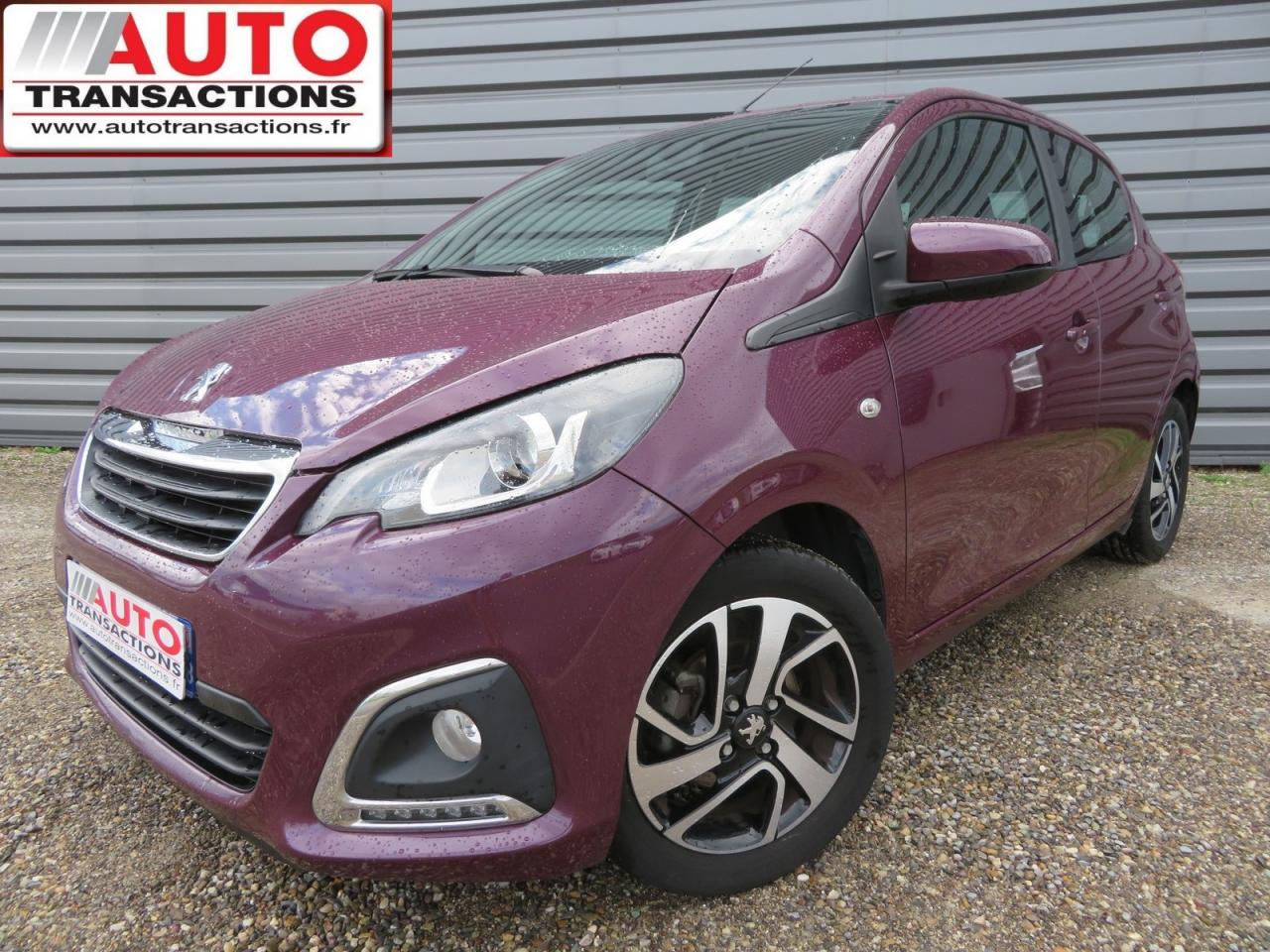 PEUGEOT-108- 1.2i PureTech - 82  BERLINE Allure 