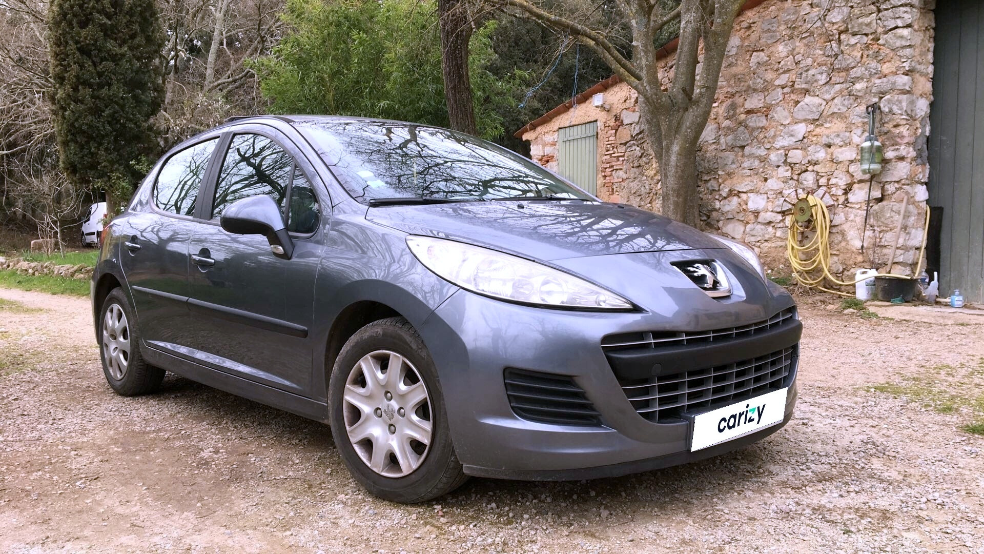 Peugeot 207 1.4 hdi 70ch garantie 1an occasion montreuil (porte de  vincennes)(75) simplicicar simplicibike france