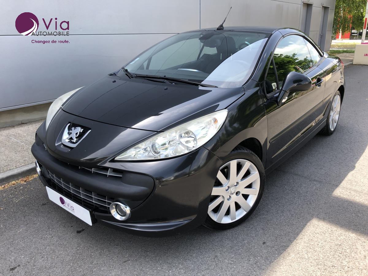 Peugeot 207 CC 1.6 HDI 110 Sport Pack - Mon Agence Automobile