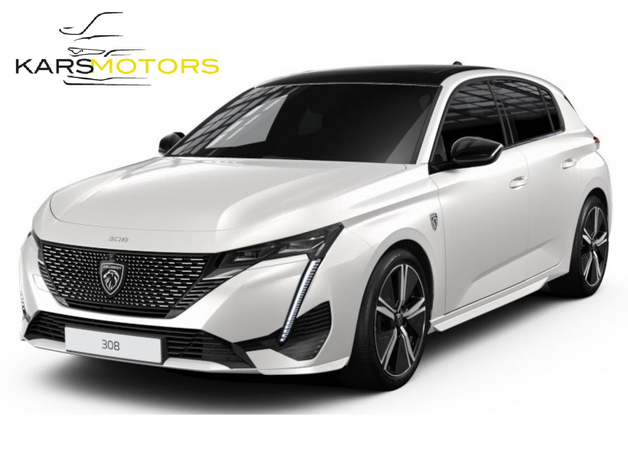 PEUGEOT-308- 1.5 BlueHDi S&S - 130 - BV EAT8 GT 