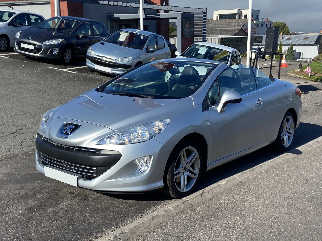 PEUGEOT-308- CC 2.0 HDi 16V FAP - 140  CC COUPE CABRIOLET Féline