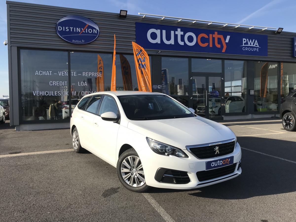 PEUGEOT-308- II SW 110ch  Active Business GPS+CAMERA