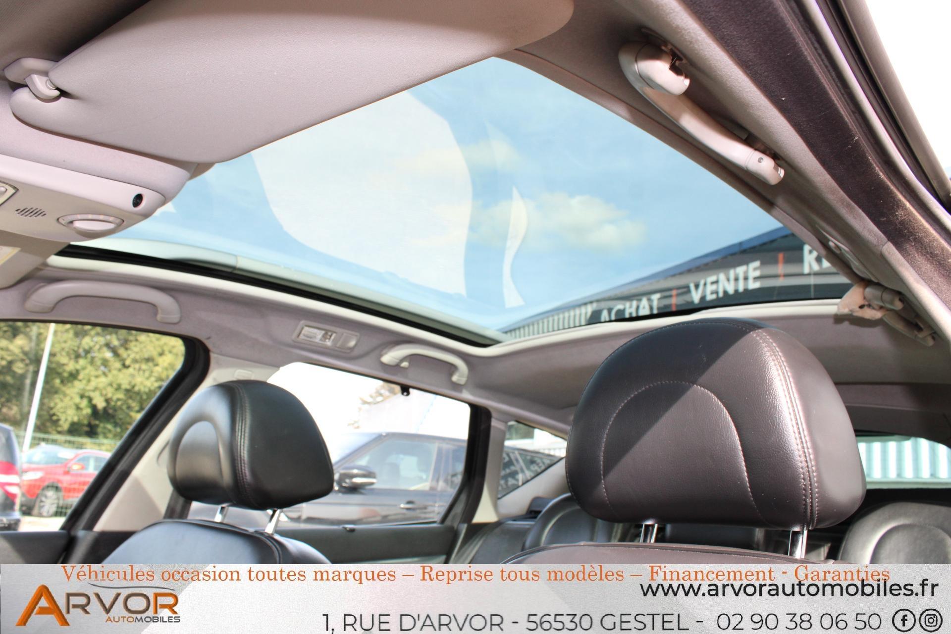 Tresse Flexible échappement Longue - Pour Peugeot 407 SW, Référence RPS 0604805059, Neuf