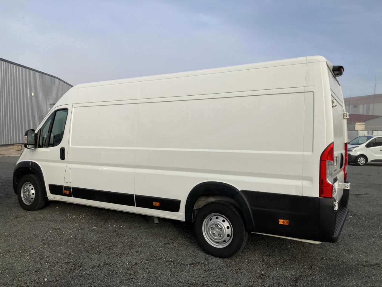 PEUGEOT-BOXER-L4H2 435 140 HDI ASPHALT 