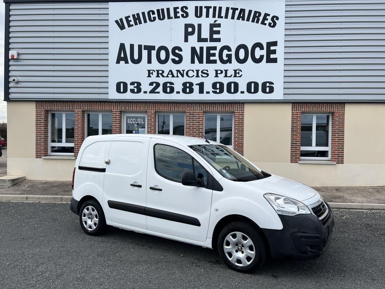 PEUGEOT-PARTNER-PARTNER HDI 3 PLACES  PACK PREMIUM   