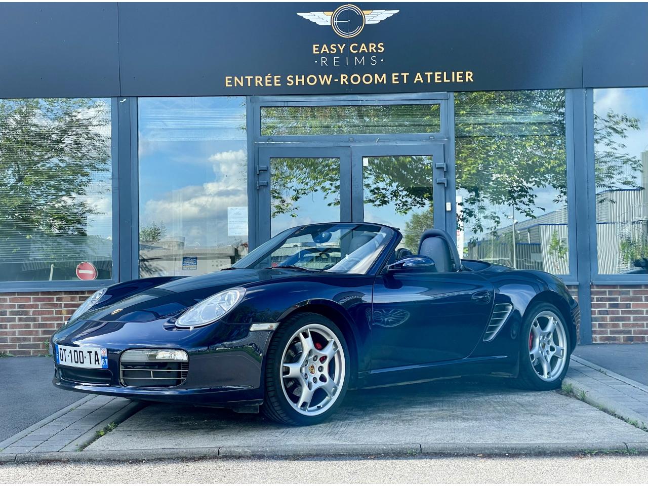 PORSCHE-BOXSTER-Boxster 3.2i  TYPE 987 CABRIOLET S 