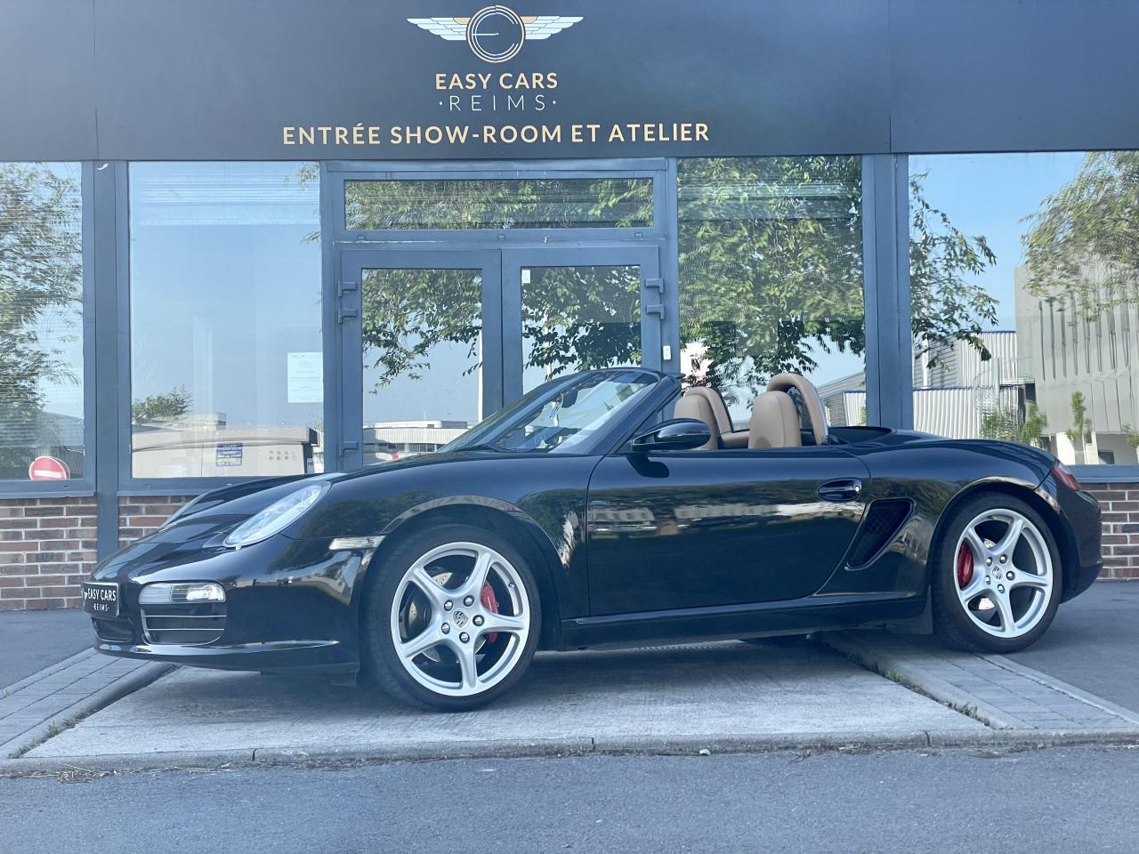 PORSCHE-BOXSTER-Boxster 3.4i - 295  TYPE 987 CABRIOLET S 