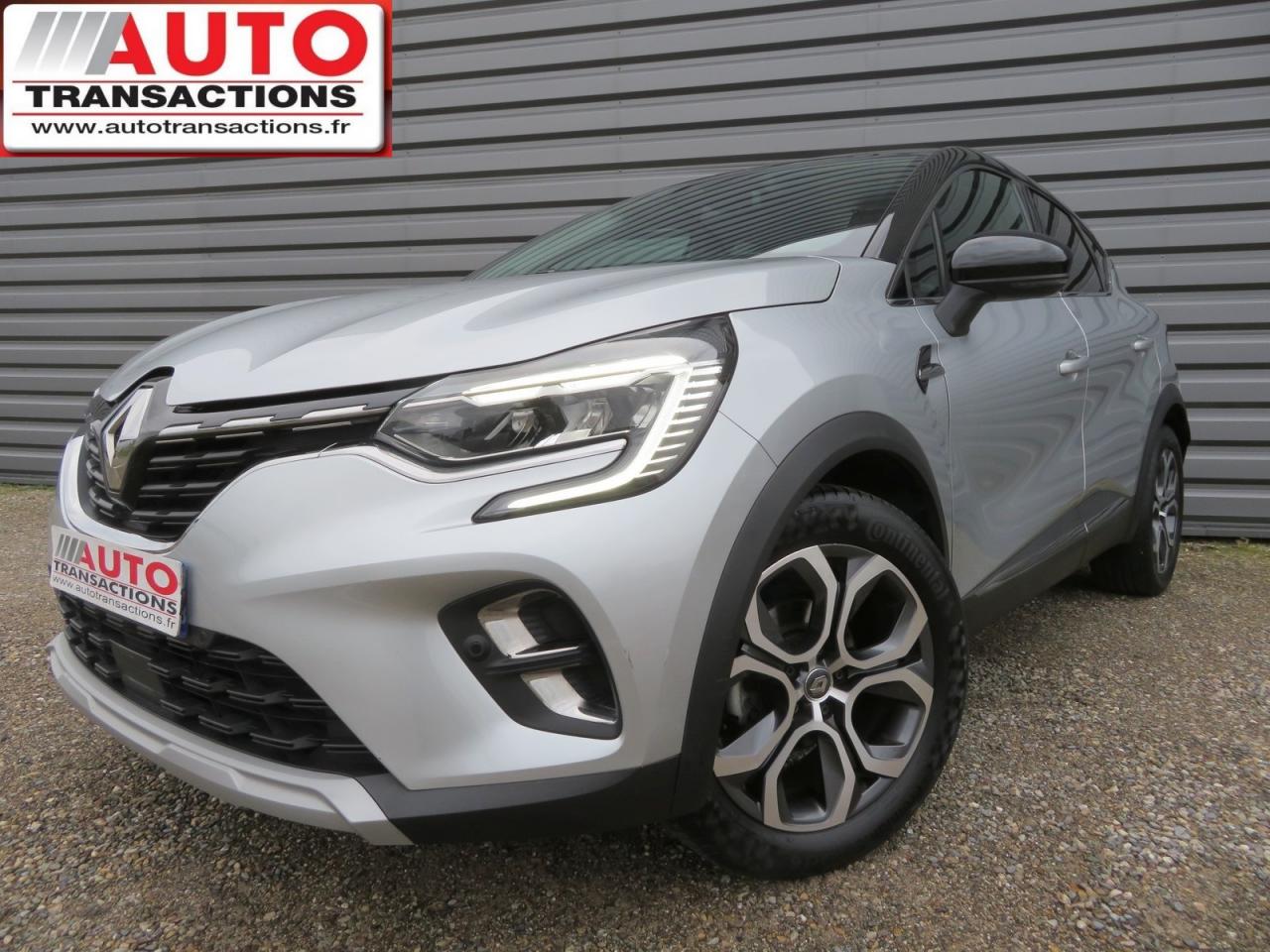 RENAULT-CAPTUR-Captur 1.3 TCe - 130 - FAP 2020  II Intens 
