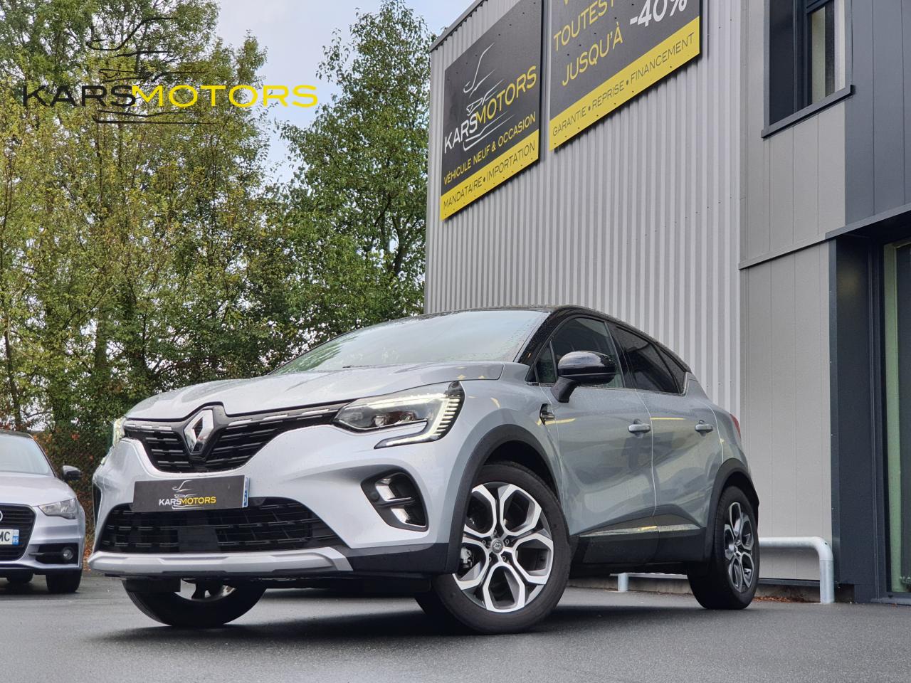 RENAULT-CAPTUR-Captur 1.5 Blue dCi - 115 - BV EDC  Intens GD ECRAN + CONSOLE HAUTE