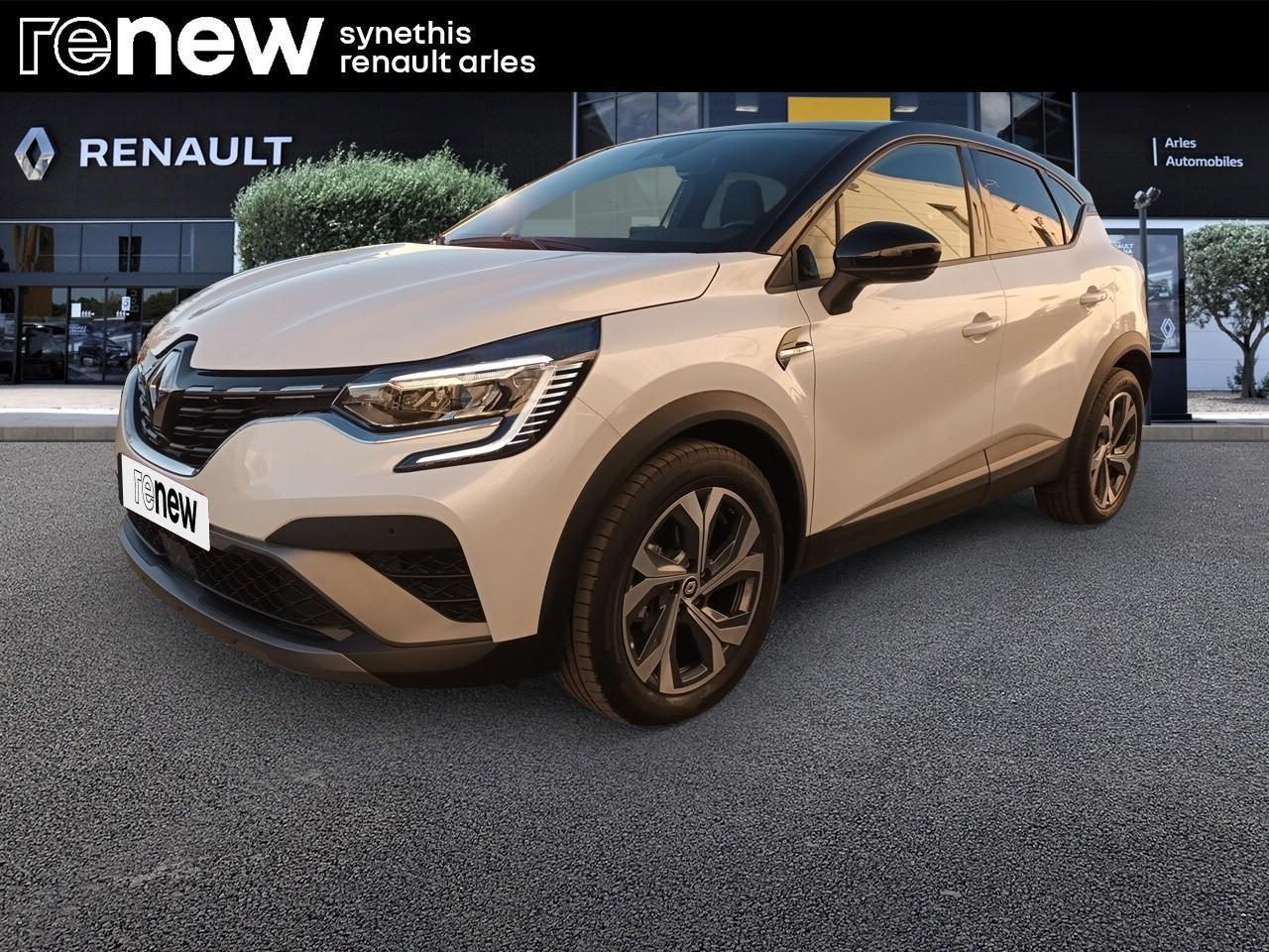 Renault-captur-Mild hybrid 160 edc r.s. line