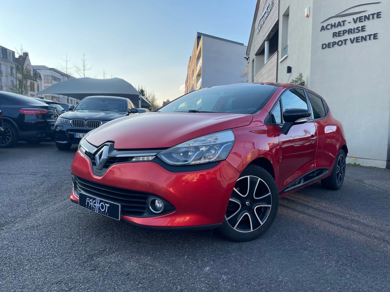 RENAULT-CLIO-Clio 1.2 Energy TCe - 120 - BV EDC Limited