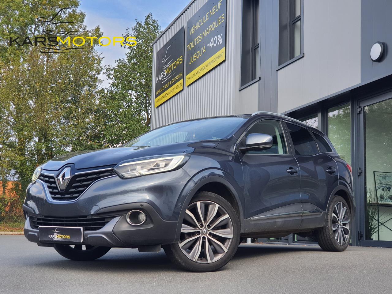 RENAULT-KADJAR-1.5 Energy dCi 110 EDC Intens ATTELAGE