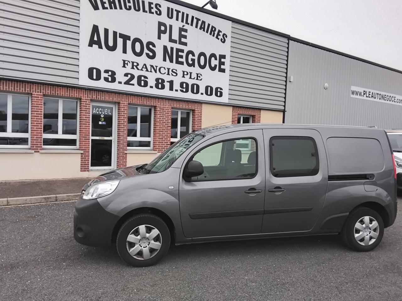 RENAULT-KANGOO-MAXI EXTRA R-LINK 90 DCI CABINE APPROFONDIE 5 PLACES 