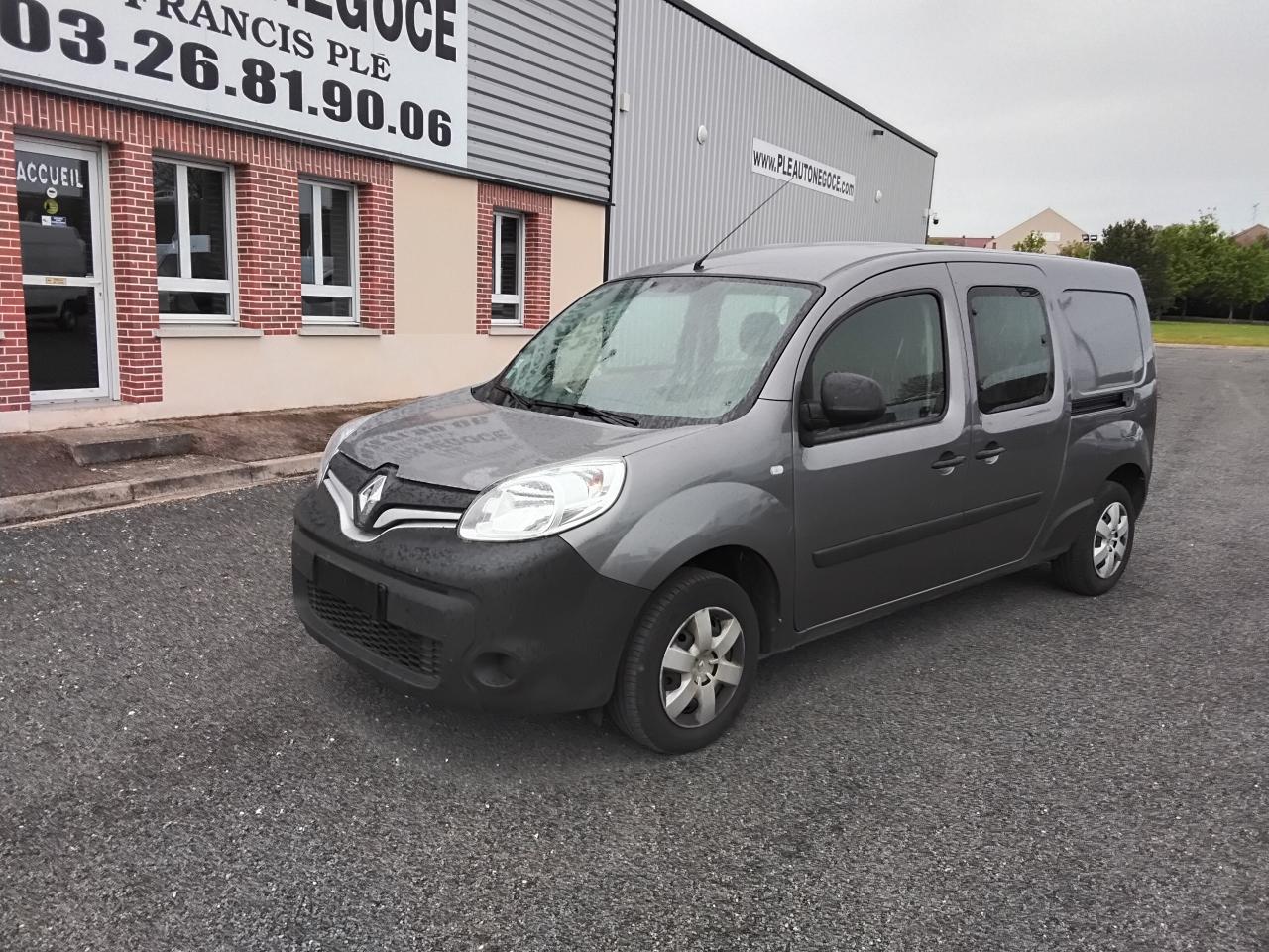 RENAULT-KANGOO-MAXI EXTRA R-LINK 90 DCI CABINE APPROFONDIE 5 PLACES 