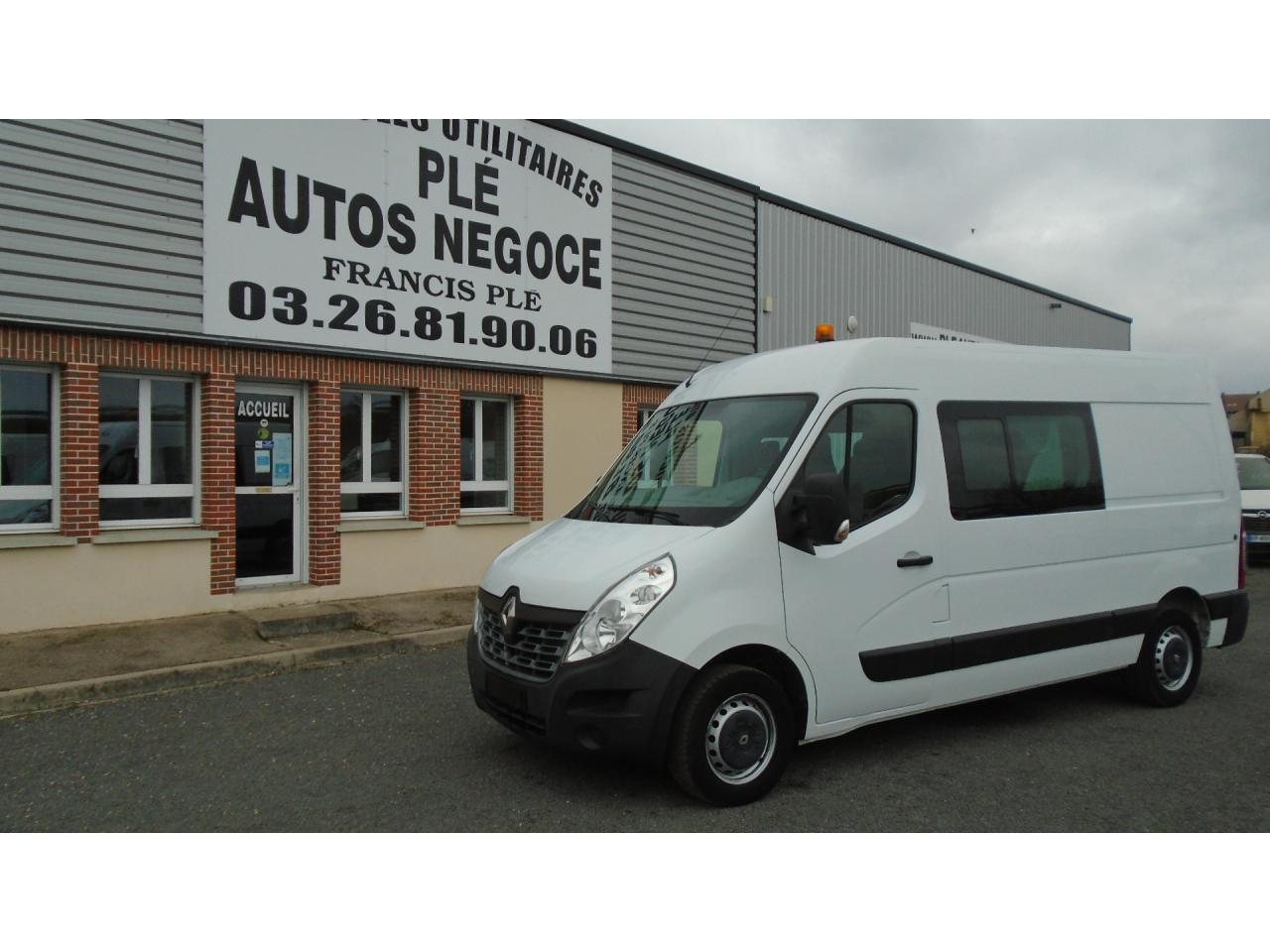 RENAULT-MASTER-L2H2 DCI 110 3T5 CABINE APPROFONDIE 7 PLACES