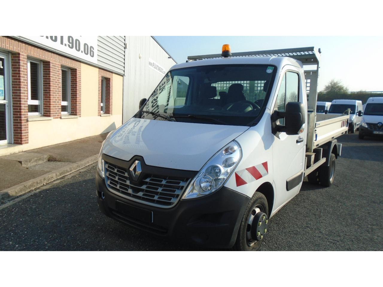 RENAULT-MASTER-MASTER BENNE GRAND CONFORT RJ 130 DCI 