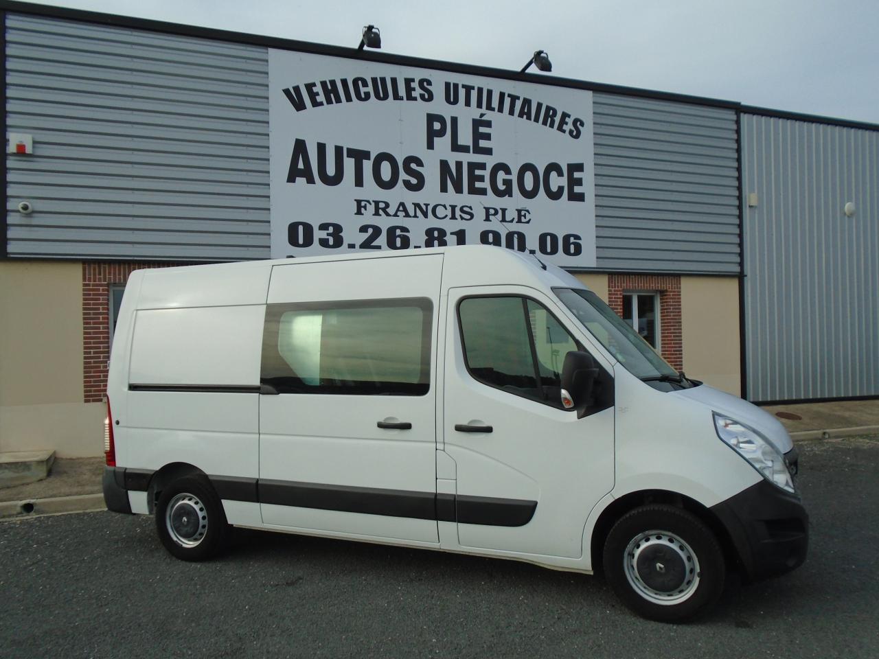 RENAULT-MASTER-MASTER CAB APPROFONDIE L2H2 5 PLACES DCI 
