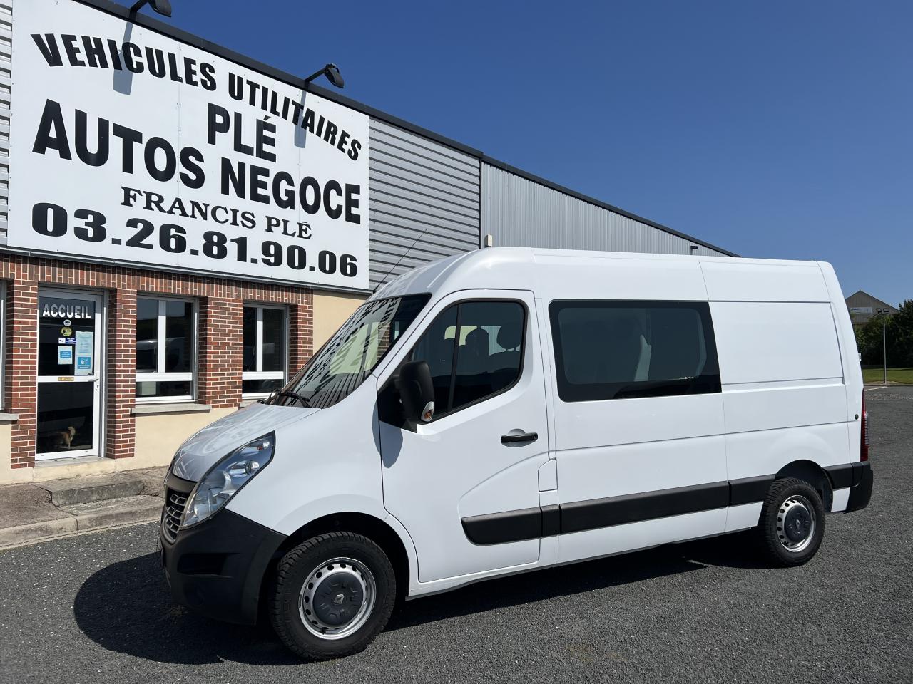 RENAULT-MASTER-MASTER CABINE APPROFONDIE 7 PLACES REPLIABLE  L2H2 DCI 