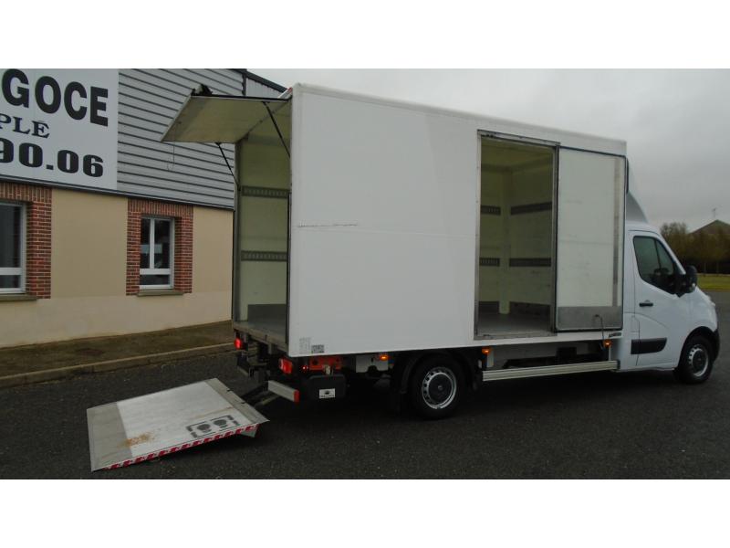 RENAULT-MASTER-MASTER CAISSE HAYON DCI 170 PORTE LATERALE