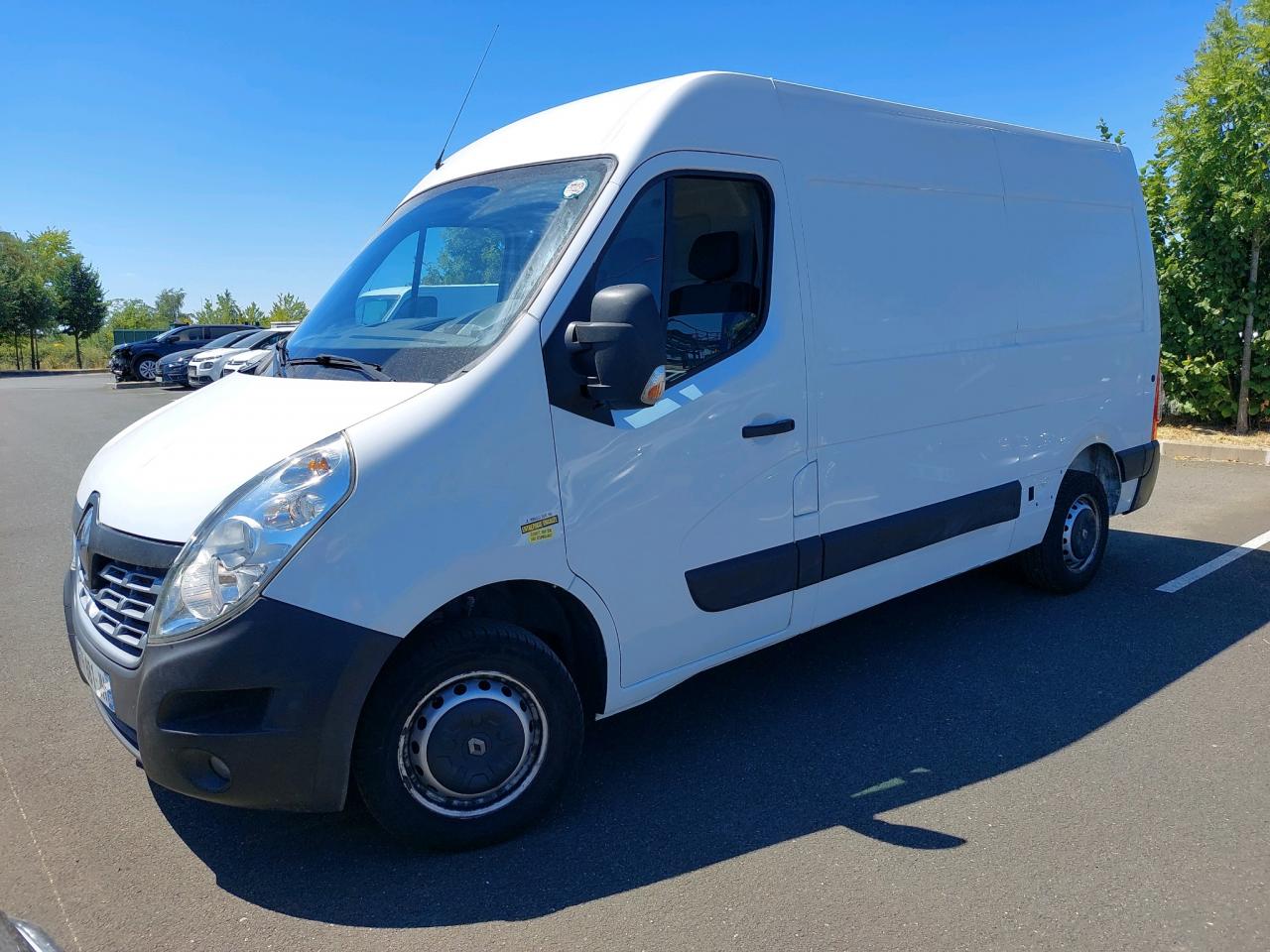 RENAULT-MASTER-Master Grand Confort F3300 L2H2 2.3 dCi - 110  III FOURGON Fourgon L2H2 Traction PHASE 2