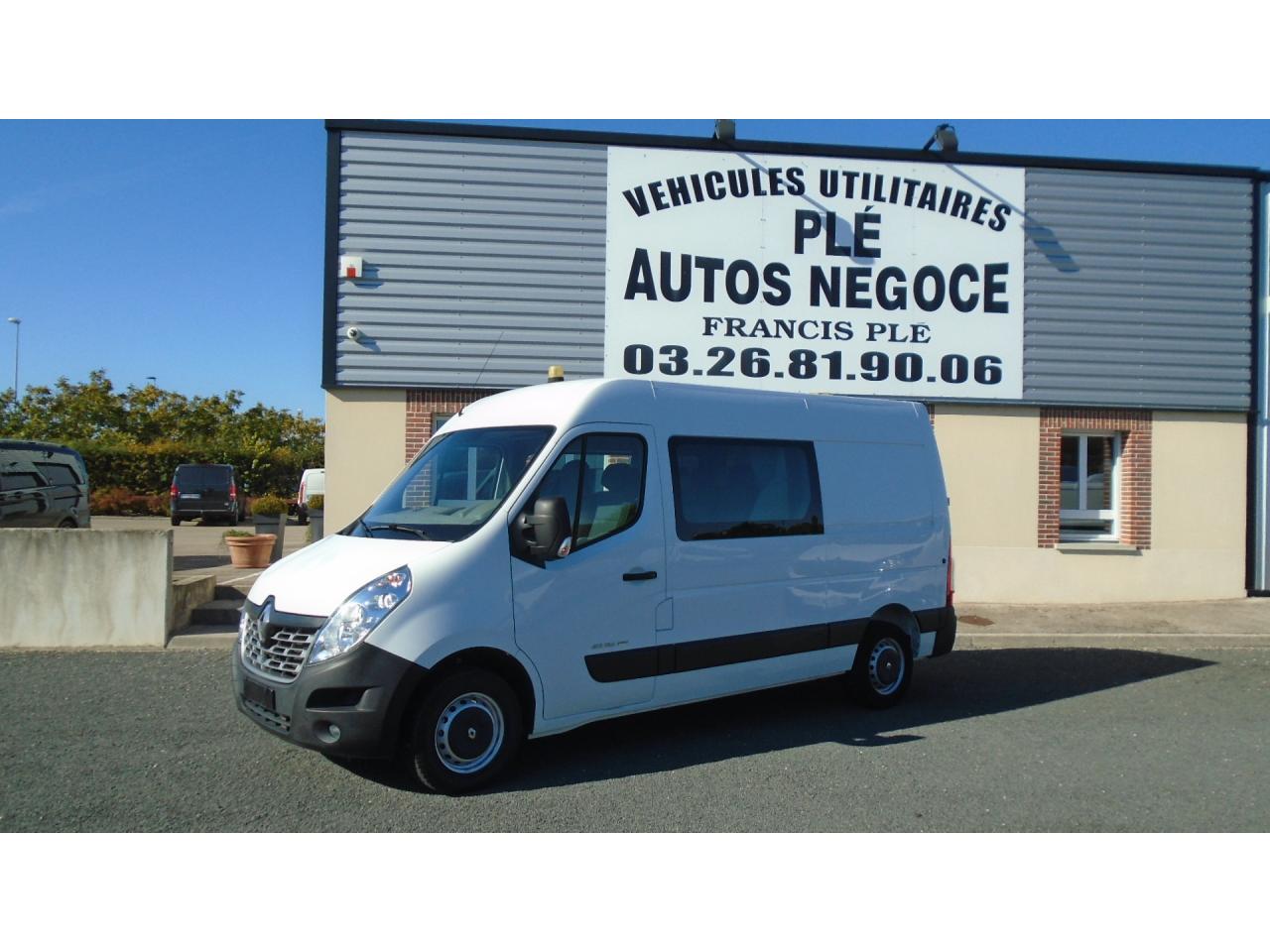 RENAULT-MASTER-MASTER L2H2 CABINE APPROFONDIE 7 PLACES DCI 110 