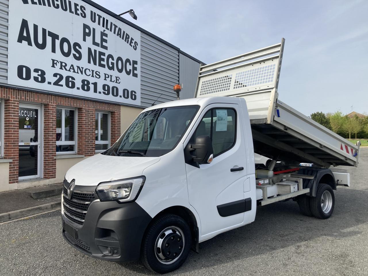 RENAULT-MASTER-MASTER PRO BENNE  ROUES JUMELEES GRAND CONFORT DCI 130