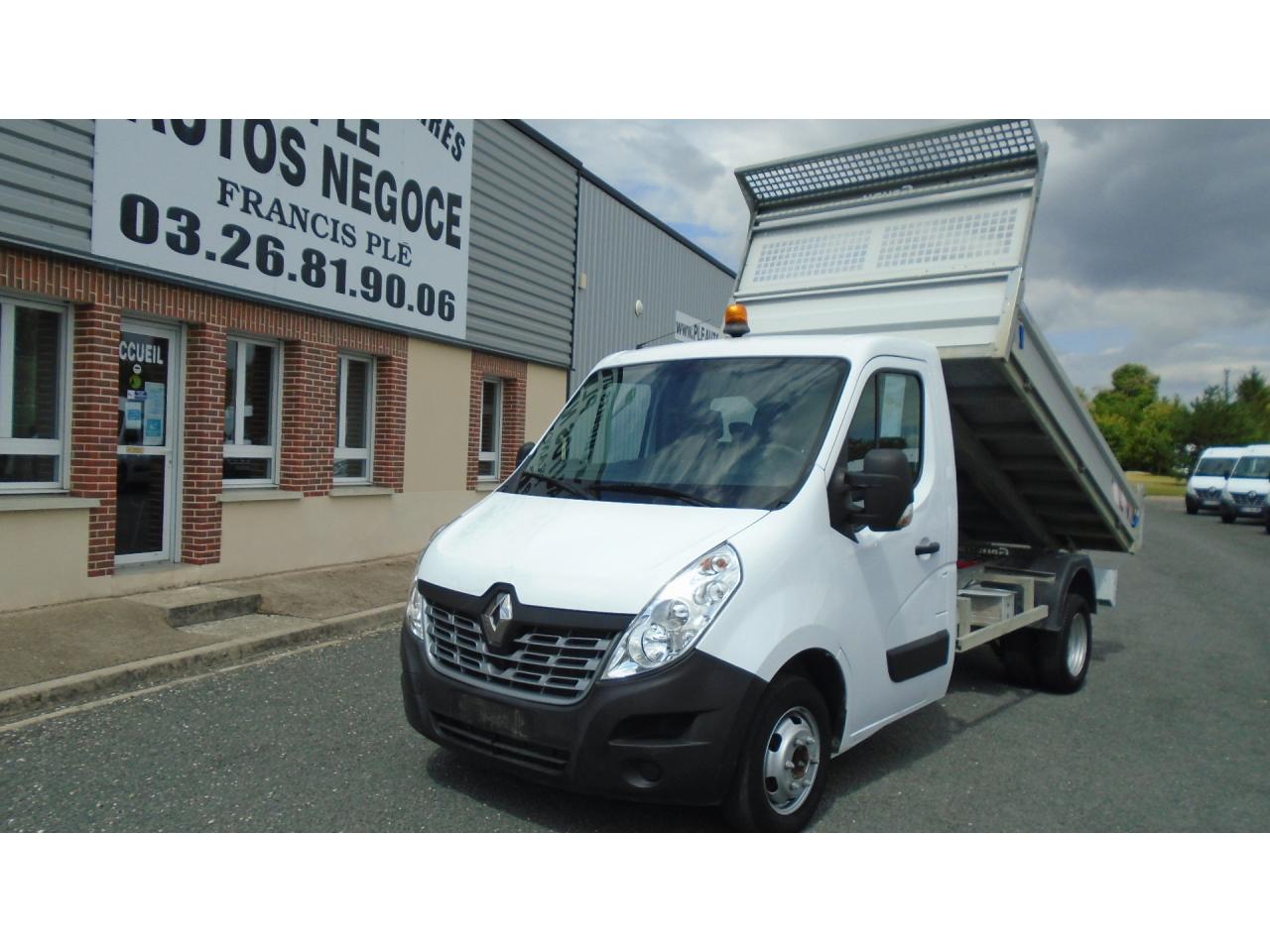 RENAULT-MASTER-MASTER PRO BENNE 130 DCI RJ ATTELAGE