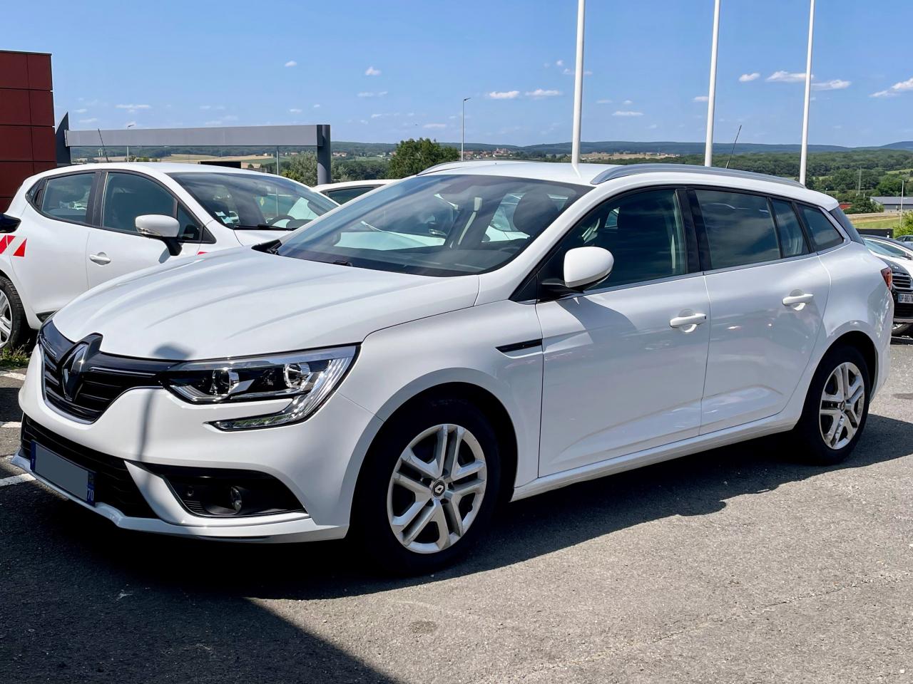 RENAULT-MEGANE-1.5 Energy dCi - 110 - BV EDC  BUSINESS TVA 1 ére MAIN -LOA-LIVRAISON 