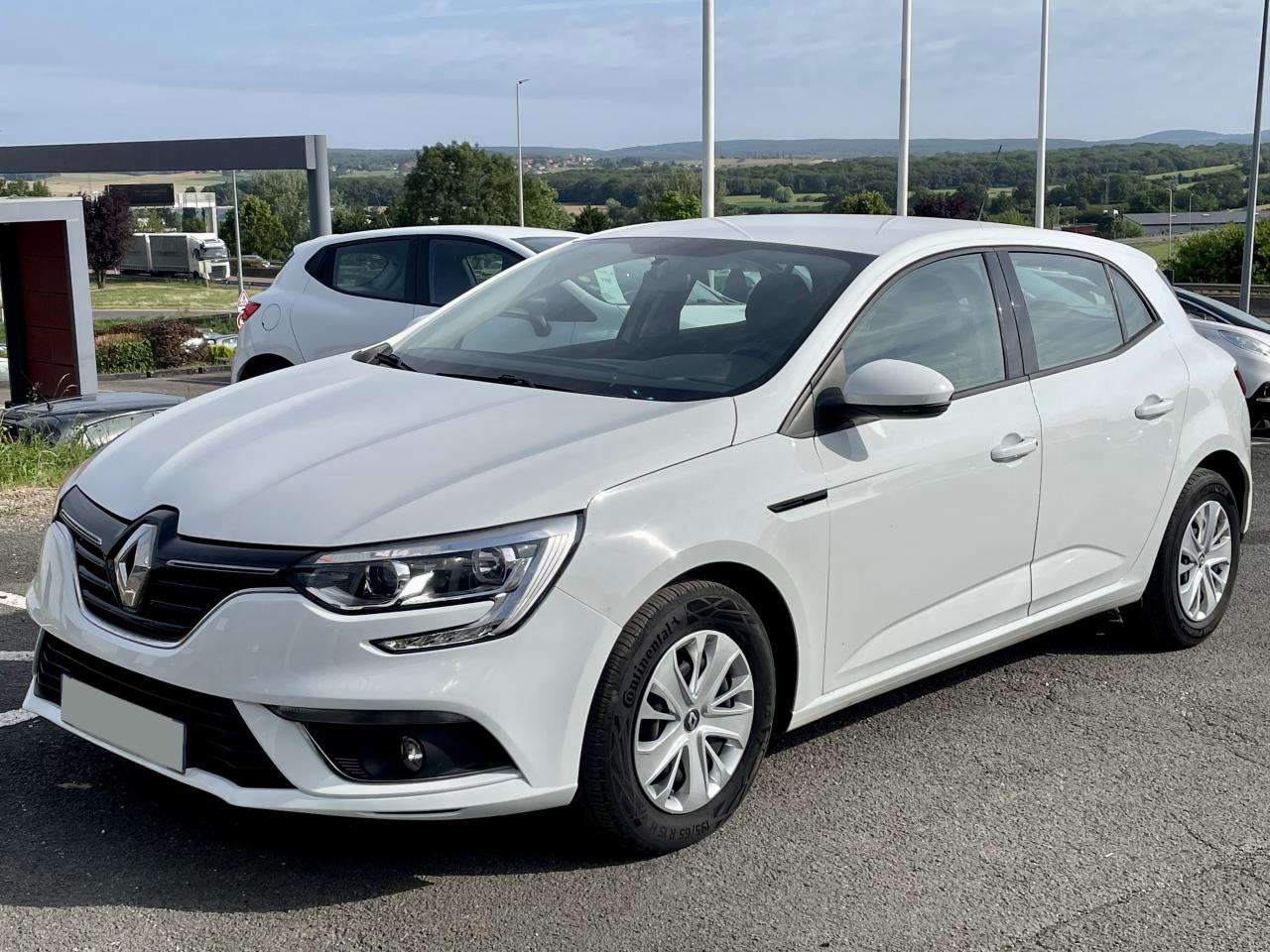 RENAULT-MEGANE-1.5 Energy dCi - 90  IV Sté 2 Places Air - TVA Récupérable